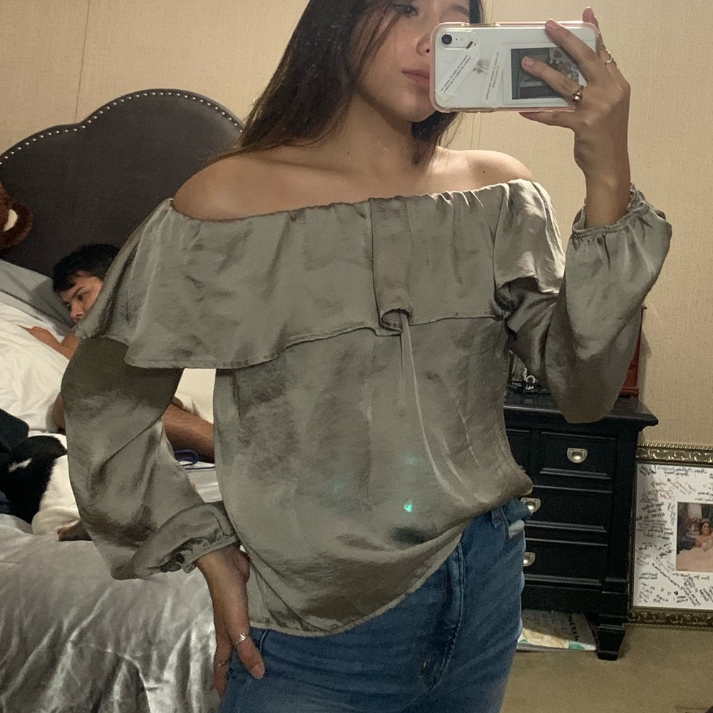 Silk blouse